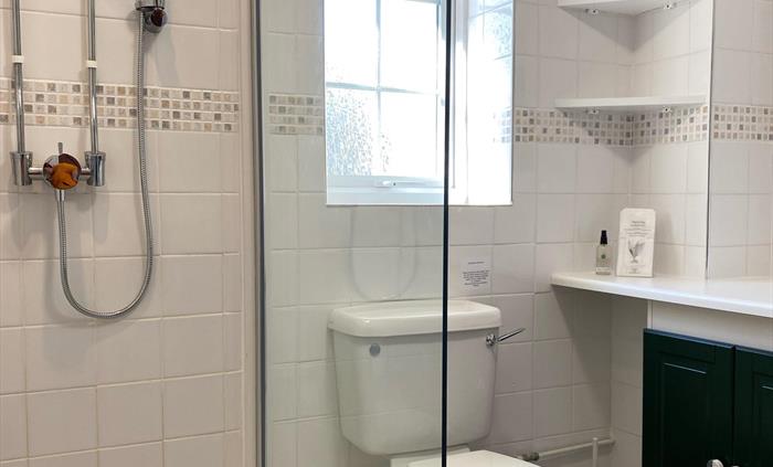 Ground floor wet room
